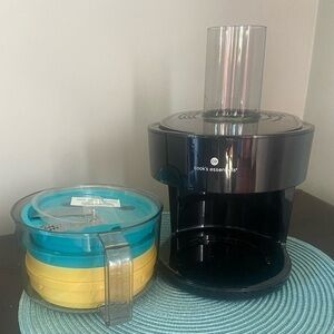 Cook's Essentials 7-in-1 Food Processor Prep Master #K47971 NEW